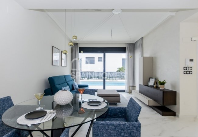 Современная Вилла с 4-мя Спальнями в Касталье, Аликанте 11