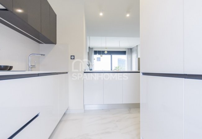 Современная Вилла с 4-мя Спальнями в Касталье, Аликанте 21