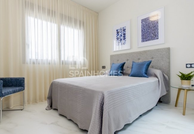 Современная Вилла с 4-мя Спальнями в Касталье, Аликанте 22