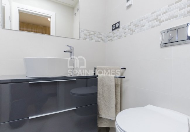 Современная Вилла с 4-мя Спальнями в Касталье, Аликанте 25