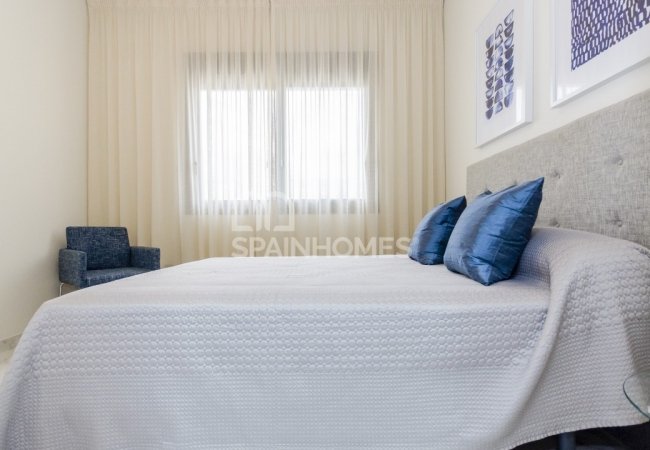 Современная Вилла с 4-мя Спальнями в Касталье, Аликанте 26