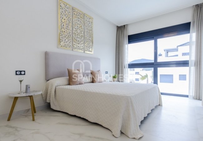 Современная Вилла с 4-мя Спальнями в Касталье, Аликанте 27