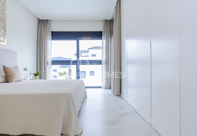 Современная Вилла с 4-мя Спальнями в Касталье, Аликанте 28