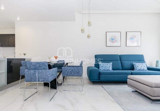 Современная Вилла с 4-мя Спальнями в Касталье, Аликанте 12