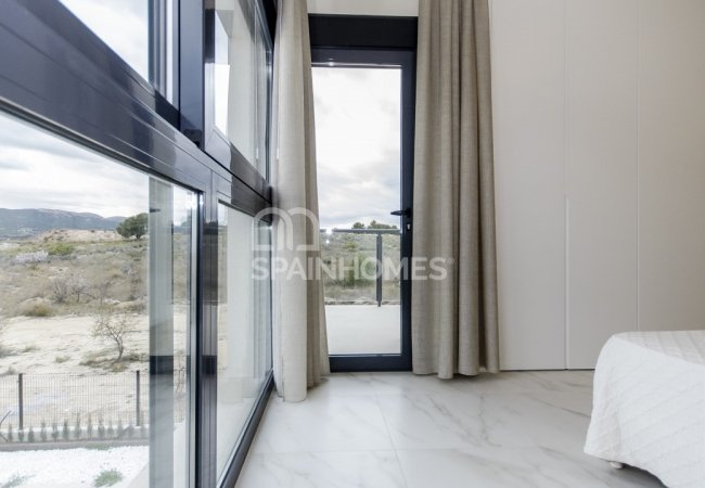 Современная Вилла с 4-мя Спальнями в Касталье, Аликанте 31