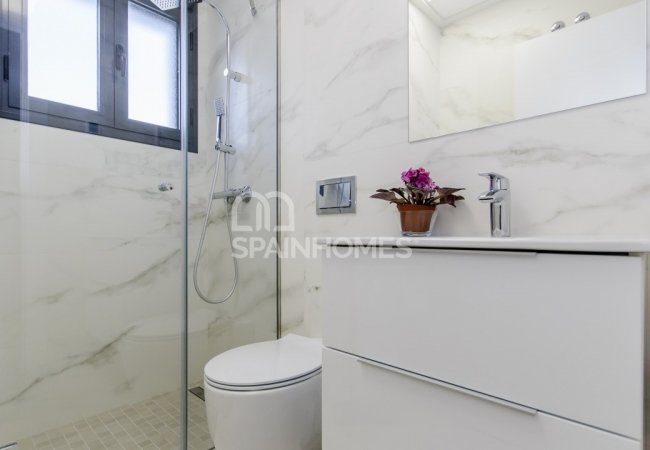 Современная Вилла с 4-мя Спальнями в Касталье, Аликанте 40