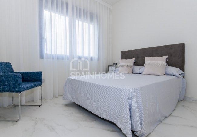 Современная Вилла с 4-мя Спальнями в Касталье, Аликанте 41