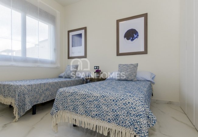 Современная Вилла с 4-мя Спальнями в Касталье, Аликанте 43