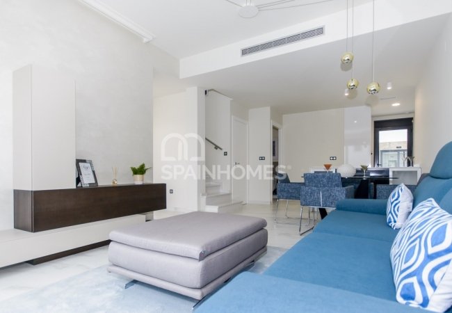 Современная Вилла с 4-мя Спальнями в Касталье, Аликанте 14