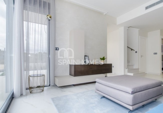 Современная Вилла с 4-мя Спальнями в Касталье, Аликанте 15