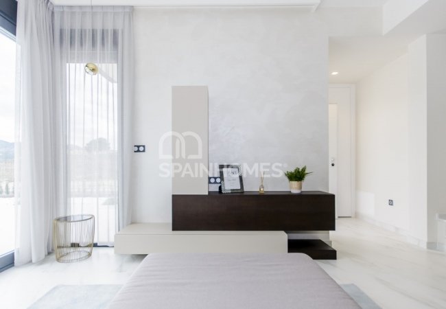 Современная Вилла с 4-мя Спальнями в Касталье, Аликанте 16