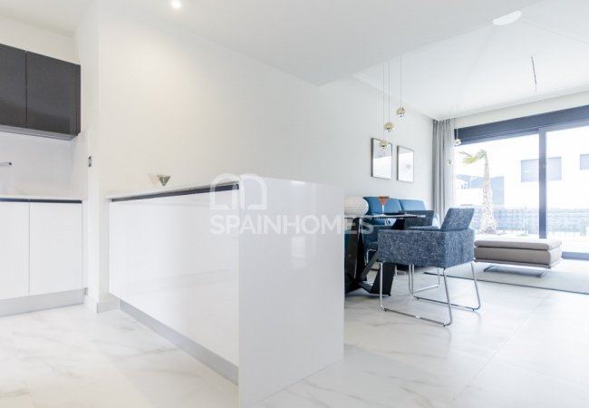 Современная Вилла с 4-мя Спальнями в Касталье, Аликанте 18