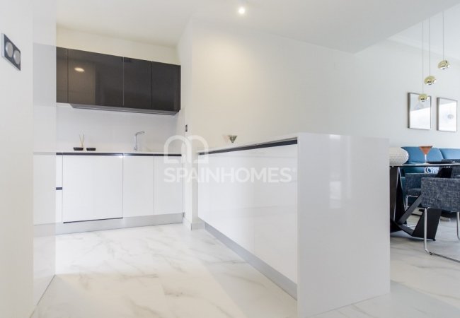 Современная Вилла с 4-мя Спальнями в Касталье, Аликанте 19