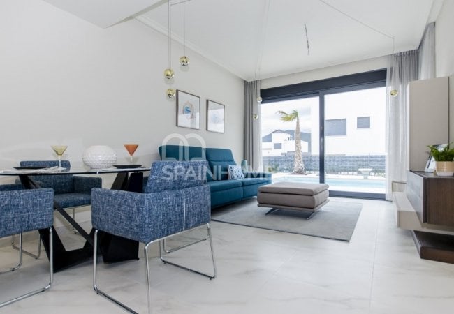 Современная Вилла с 4-мя Спальнями в Касталье, Аликанте 10