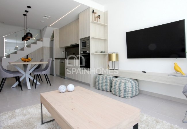 Modern Turnkey Villas with Private Pool and Solarium in Benijófar 9