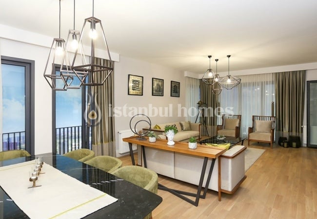 Immobilier Central Près De L'autoroute E-5 À Zeytinburnu Istanbul 1