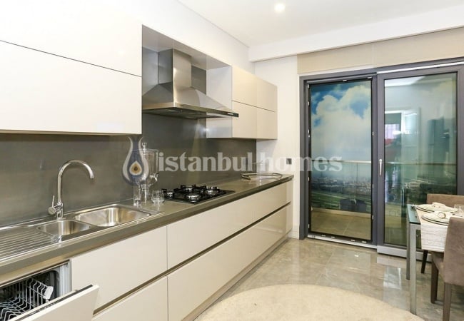 Immobilier Central Près De L'autoroute E-5 À Zeytinburnu Istanbul 6