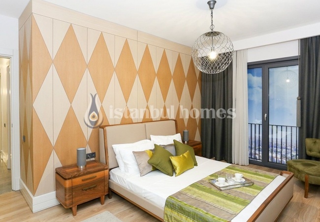 Immobilier Central Près De L'autoroute E-5 À Zeytinburnu Istanbul 13