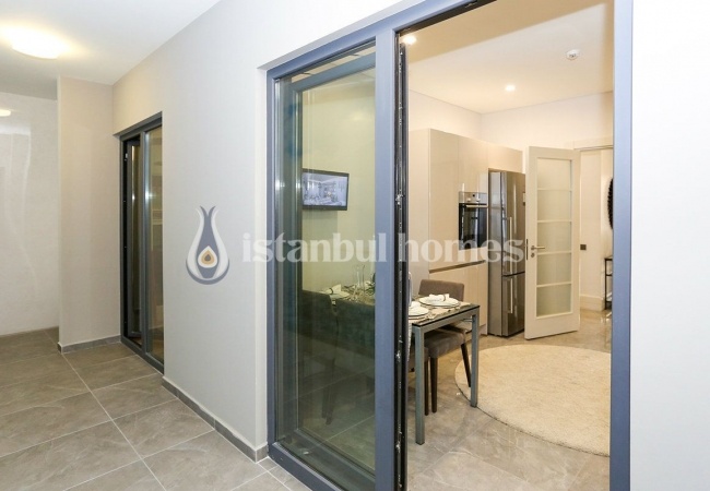 Immobilier Central Près De L'autoroute E-5 À Zeytinburnu Istanbul 19