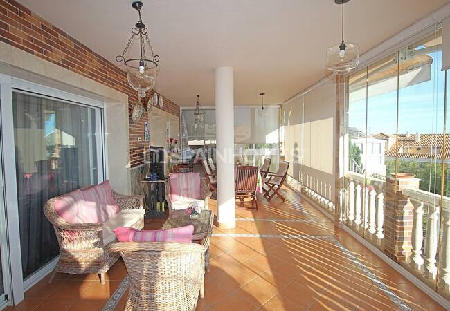 Benalmadena'da Avantajlı ve Yüksek Konumda Müstakil Villa 12