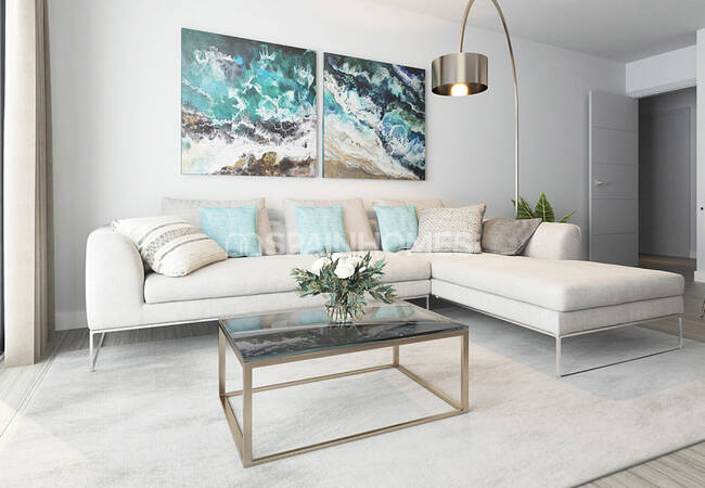 Estepona'da Deniz Manzaralı Ayrıcalıklı Yaşam Sunan Daireler 10