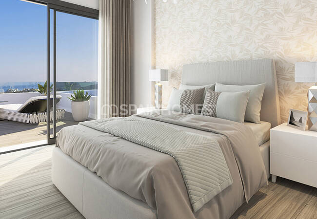 Estepona'da Deniz Manzaralı Ayrıcalıklı Yaşam Sunan Daireler 12