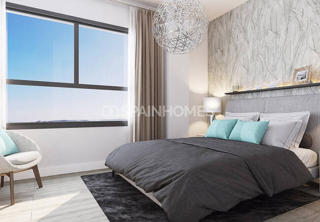 Estepona'da Deniz Manzaralı Ayrıcalıklı Yaşam Sunan Daireler 13