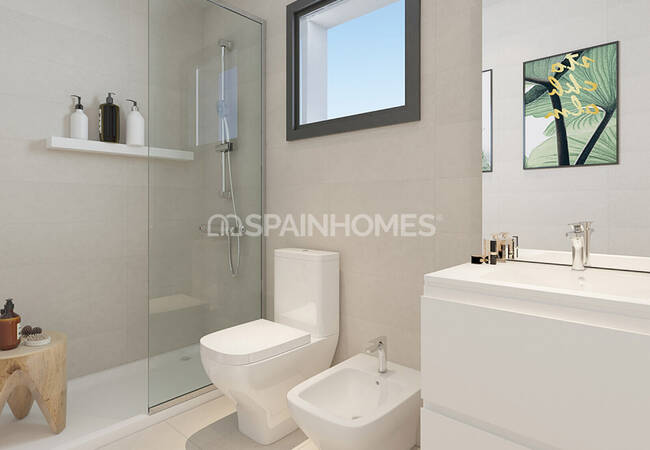 Estepona'da Deniz Manzaralı Ayrıcalıklı Yaşam Sunan Daireler 14