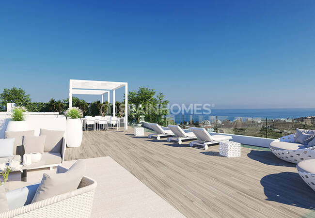 Estepona'da Deniz Manzaralı Ayrıcalıklı Yaşam Sunan Daireler 6