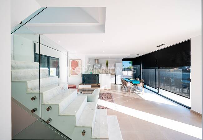 3 Bedroom Detached Houses in Algorfa in the South of the Costa Blanca
