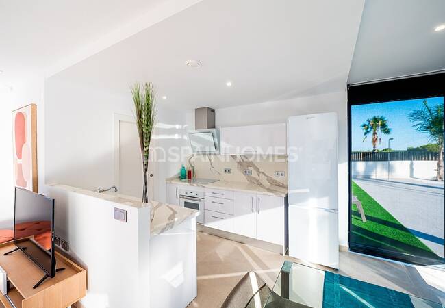 3 Bedroom Detached Houses in Algorfa in the South of the Costa Blanca