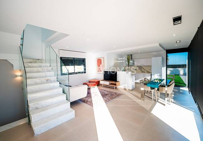 3 Bedroom Detached Houses in Algorfa in the South of the Costa Blanca