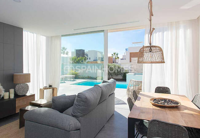 Villas Modernes De Qualité 3 Chambres À Torrevieja, Alicante 40