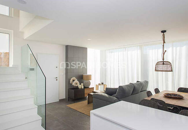 Villas Modernes De Qualité 3 Chambres À Torrevieja, Alicante 15