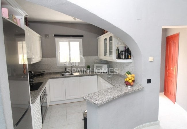 Benitachell’de Deniz Manzaralı Akdeniz Stili Villa 10