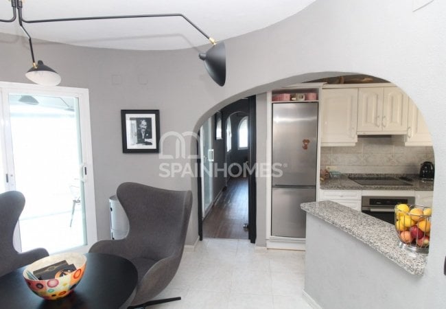 Benitachell’de Deniz Manzaralı Akdeniz Stili Villa 9