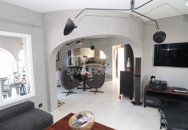 Benitachell’de Deniz Manzaralı Akdeniz Stili Villa 13