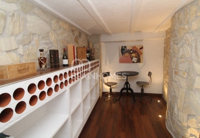 Benitachell’de Deniz Manzaralı Akdeniz Stili Villa 29