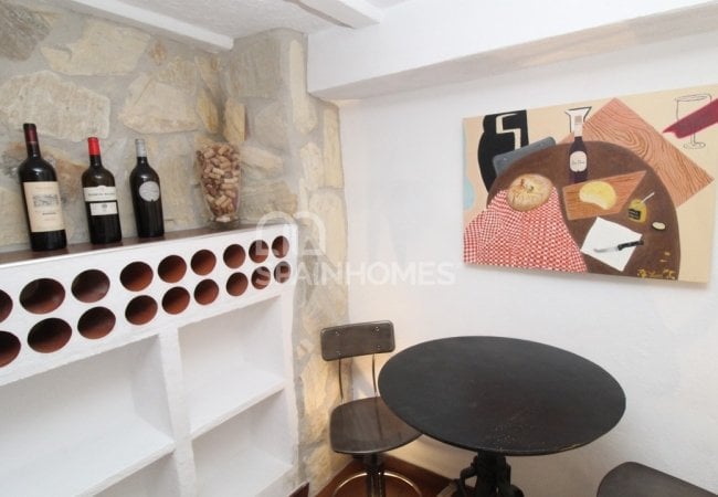 Benitachell’de Deniz Manzaralı Akdeniz Stili Villa 30