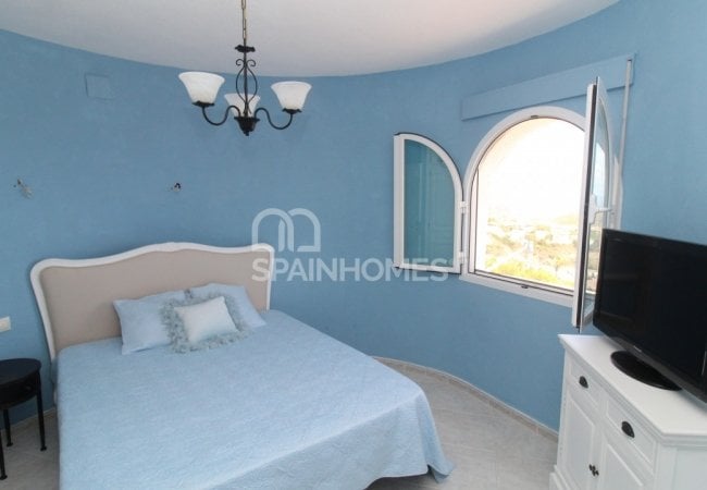 Benitachell’de Deniz Manzaralı Akdeniz Stili Villa 19