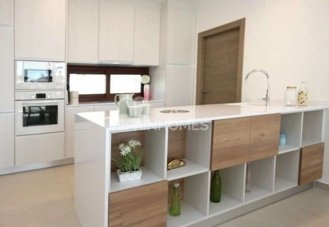 Villas De 3 Dormitorios Con Piscina En Benijófar 14