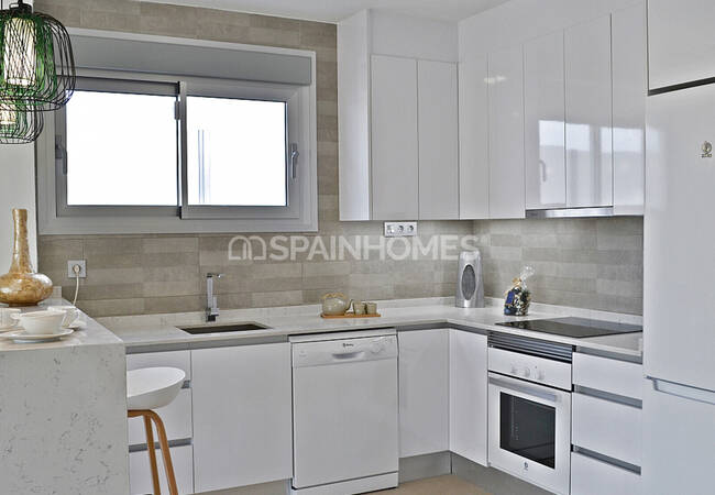 Chalets Contemporáneos Con Piscina En Los Alcázares, Murcia 16