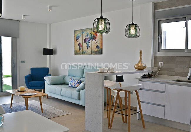 Chalets Contemporáneos Con Piscina En Los Alcázares, Murcia 18