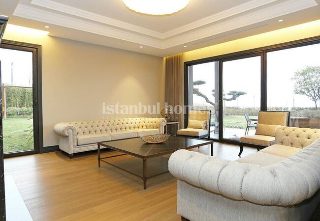 Villas Familliales Piscine Privée À Buyukcekmece 7