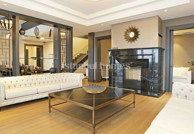 Villas Familliales Piscine Privée À Buyukcekmece 8