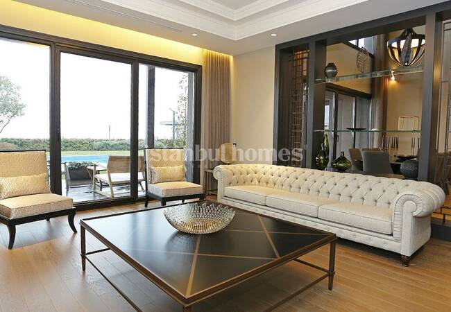 Villas Familliales Piscine Privée À Buyukcekmece 9