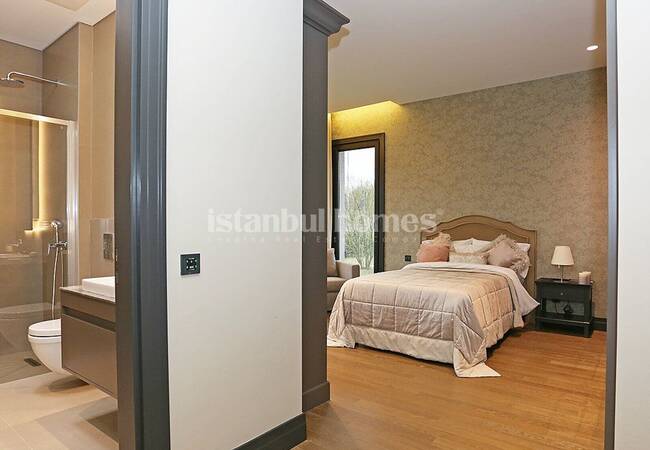 Villas Familliales Piscine Privée À Buyukcekmece 12