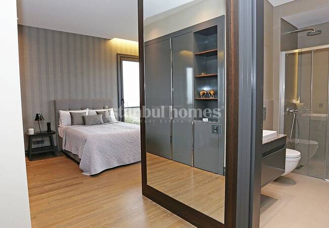 Villas Familliales Piscine Privée À Buyukcekmece 14