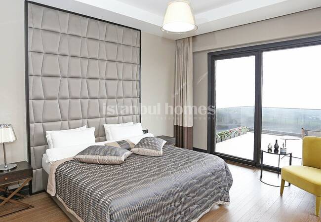 Villas Familliales Piscine Privée À Buyukcekmece 17