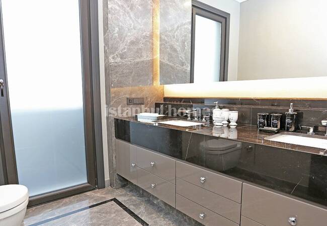 Villas Familliales Piscine Privée À Buyukcekmece 19